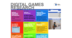 Desktop Screenshot of digital-games.eu