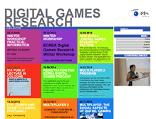 Tablet Screenshot of digital-games.eu